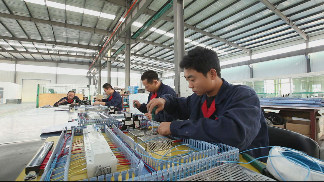 電氣裝配區(qū)